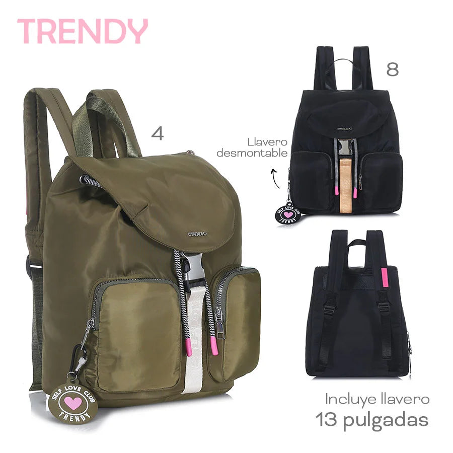 Mochila discount trendy love