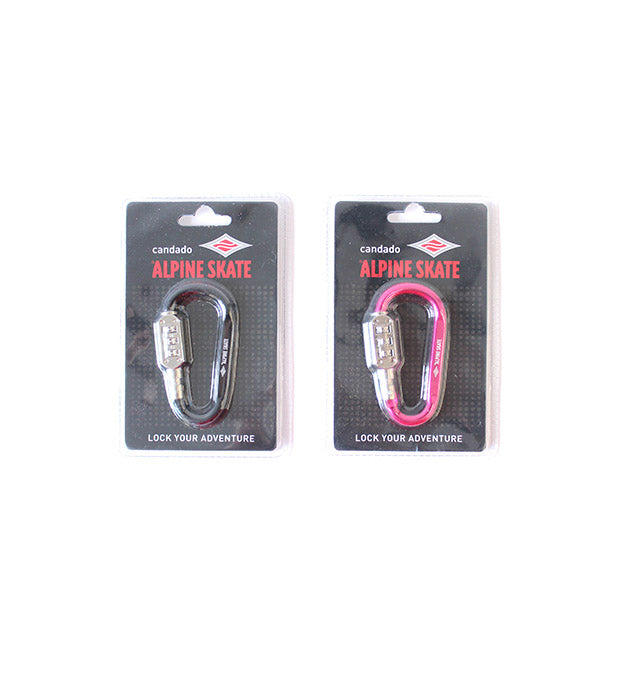 CANDADO ALPINE SKATE CON CLAVE 16218-16276
