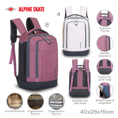 MOCHILA PORTANOTEBOOK ALPINE SKATE 16230