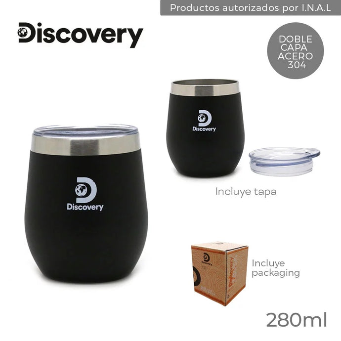 MATE CON TAPA DISCOVERY 16260