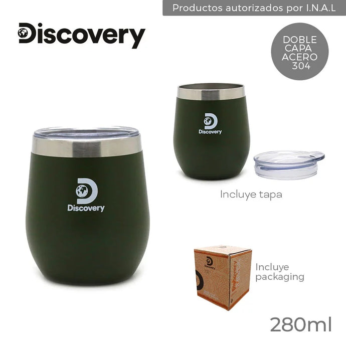 MATE CON TAPA DISCOVERY 16261
