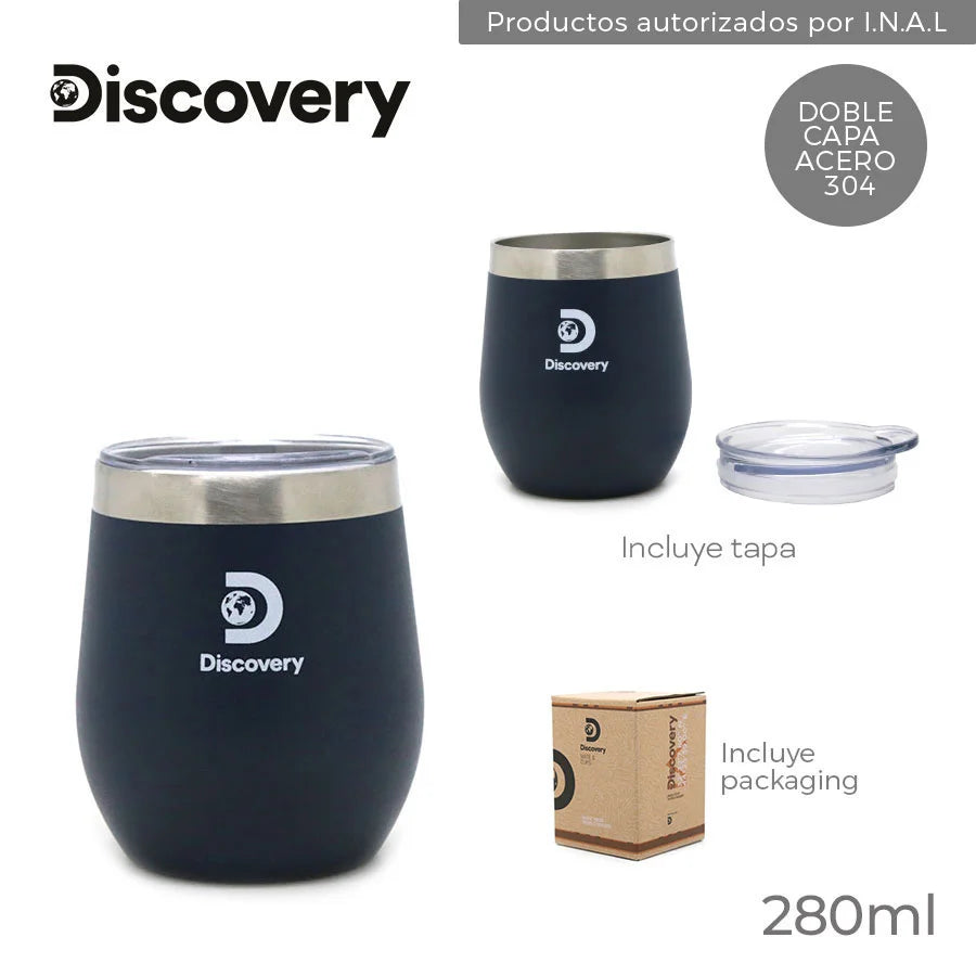 MATE CON TAPA DISCOVERY 16263