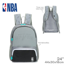 Cargar imagen en el visor de la galería, MOCHILA NBA SAN ANTONIO SPURS 16345