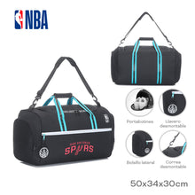 Cargar imagen en el visor de la galería, BOLSO DEPORTIVO NBA SAN ANTONIO SPURS 16351