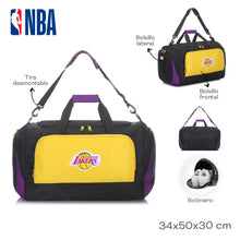 Cargar imagen en el visor de la galería, BOLSO DEPORTIVO NBA LA LAKERS 16356