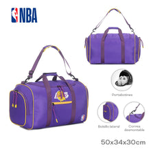 Cargar imagen en el visor de la galería, BOLSO DEPORTIVO NBA LA LAKERS 16357
