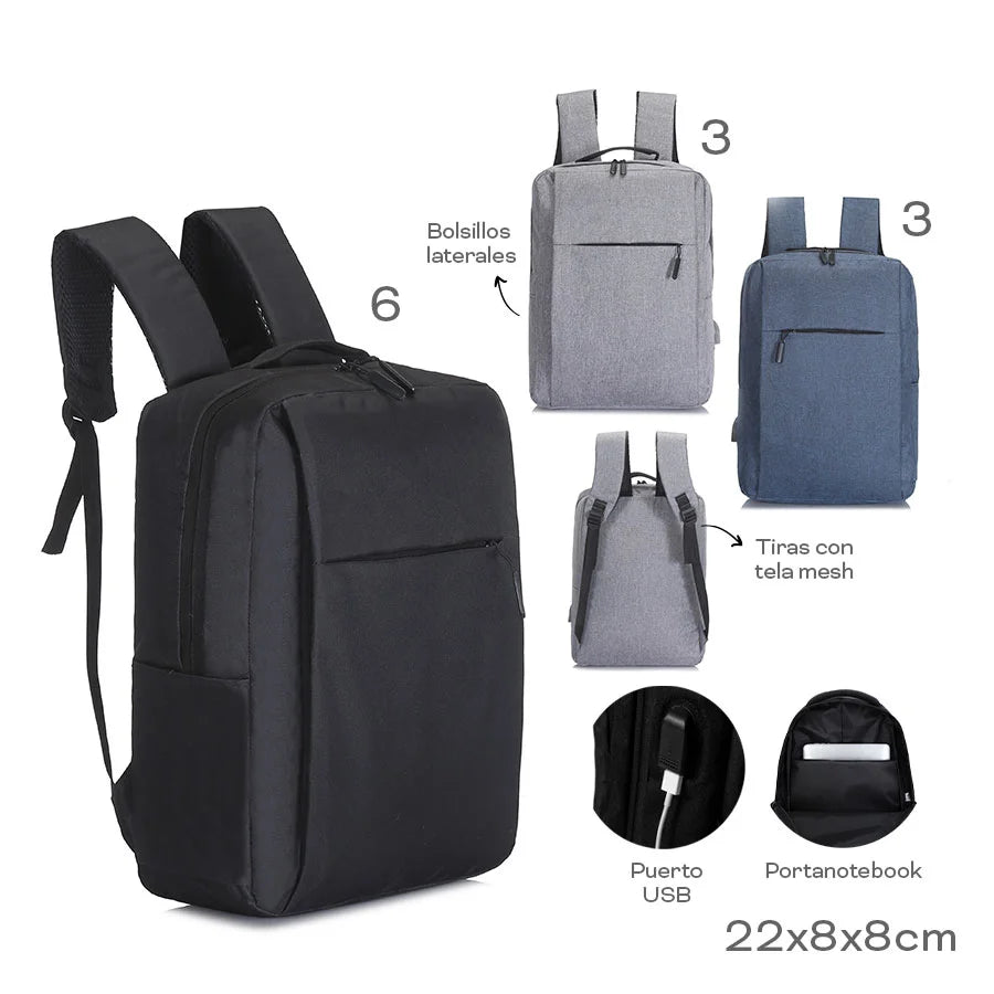 MOCHILA PORTANOTEBOOK 16363