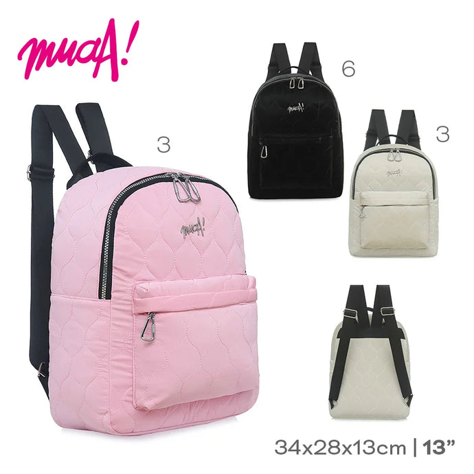 MOCHILA - CARTERA MUAA! 16388