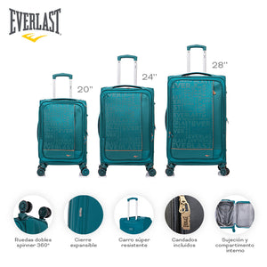 VALIJA EVERLAST 16399 20" 24" 28"