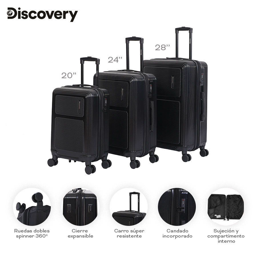 VALIJAS DISCOVERY 16404