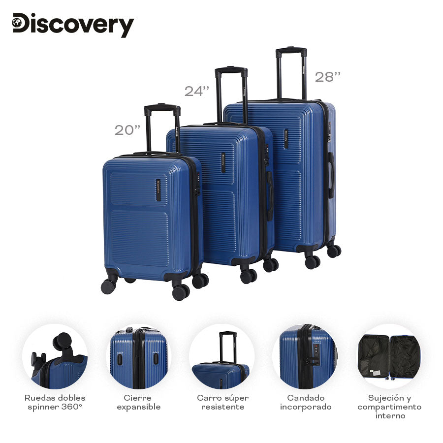 VALIJAS DISCOVERY 16406