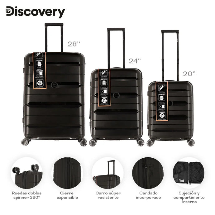 VALIJA DISCOVERY 16409