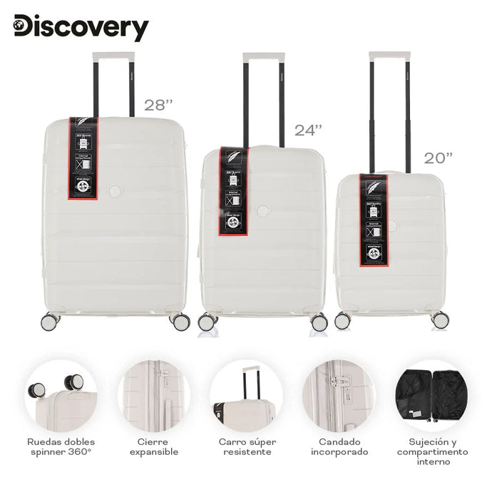 VALIJA DISCOVERY 16411