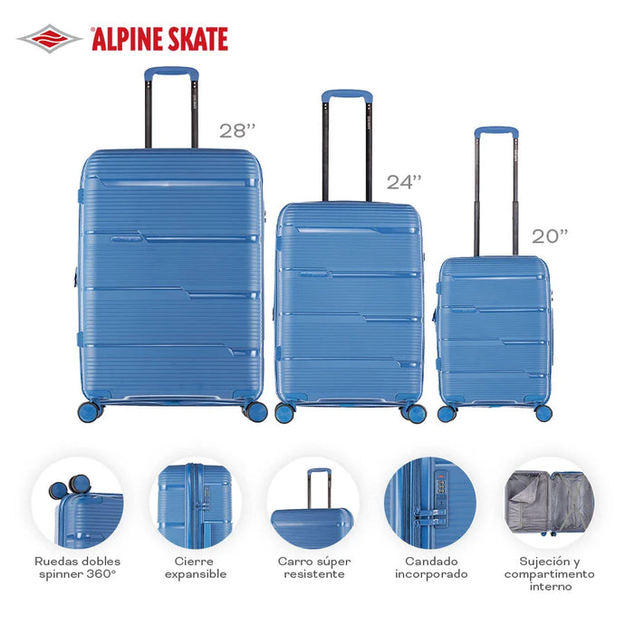 VALIJA ALPINE SKATE 16414