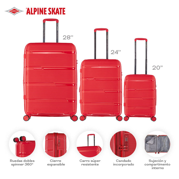 VALIJA ALPINE SKATE 16415