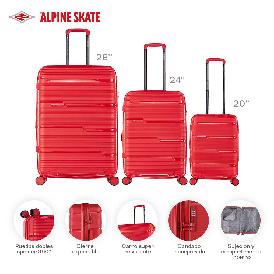 VALIJA ALPINE SKATE 16415