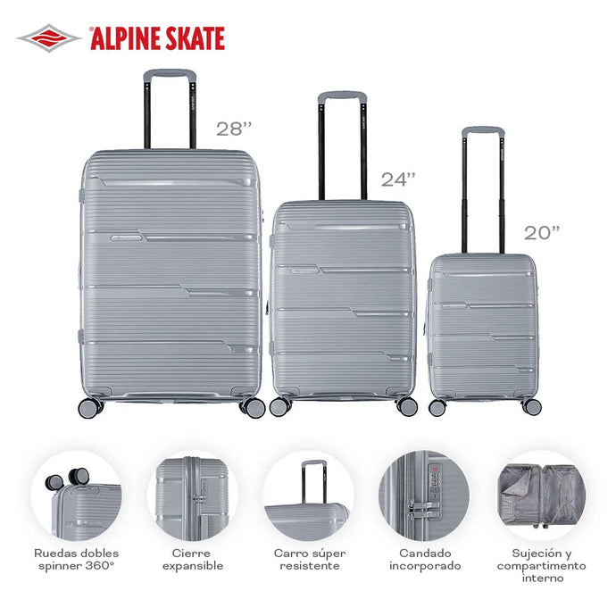 VALIJA ALPINE SKATE 16416