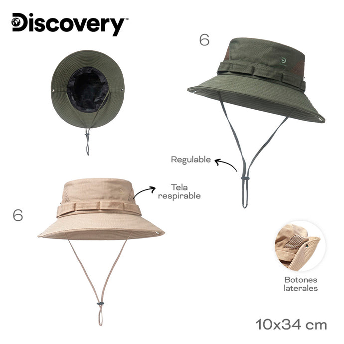 GORRO PESCADOR DISCOVERY 16418