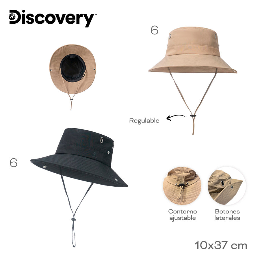 GORRO PESCADOR DISCOVERY 16419