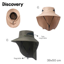 Cargar imagen en el visor de la galería, GORRO PESCADOR DISCOVERY 16421
