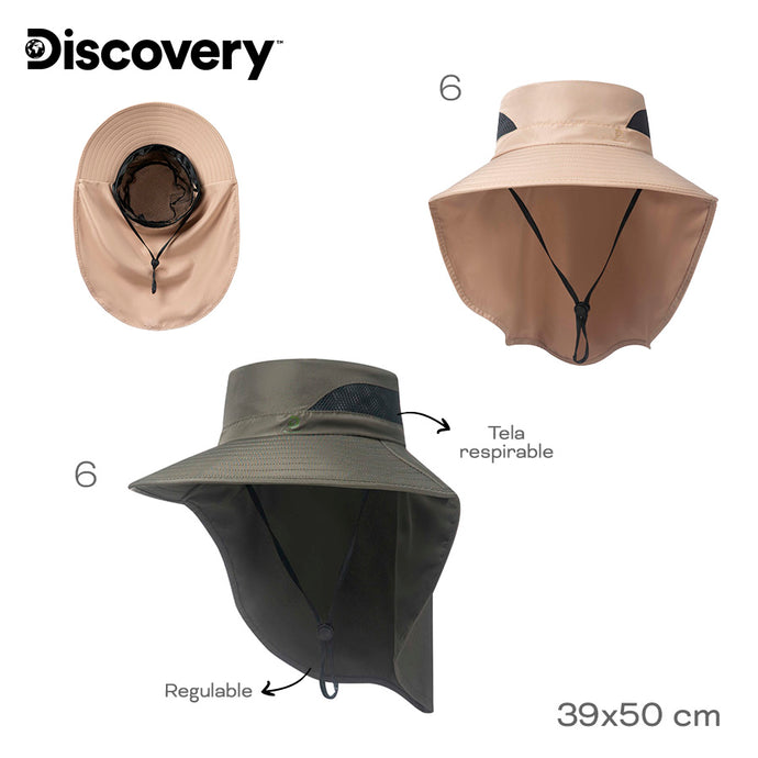 GORRO PESCADOR DISCOVERY 16421