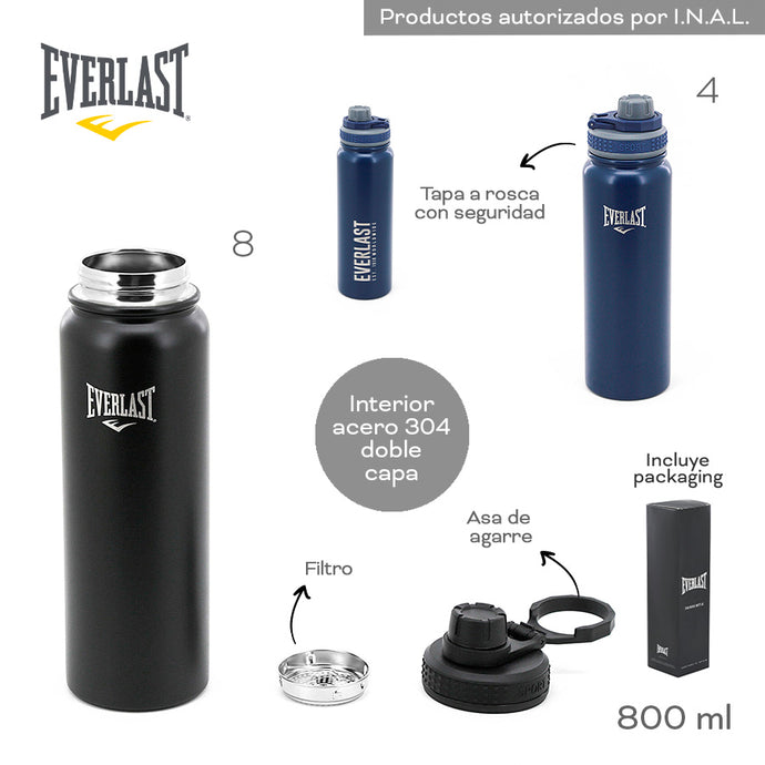 BOTELLA TERMICA EVERLAST 16447