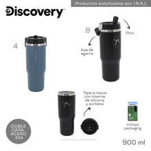 Cargar imagen en el visor de la galería, VASO TERMICO DISCOVERY 900ML 16448