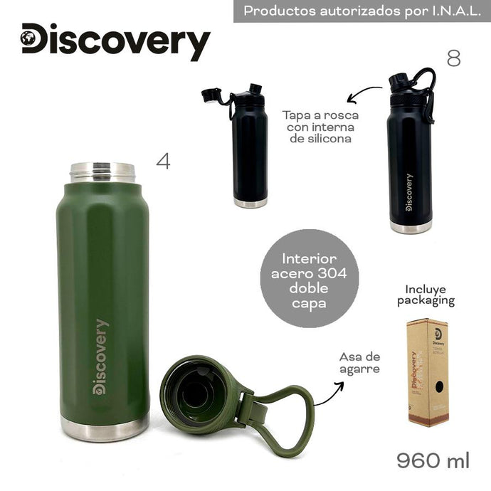 BOTELLA TERMICA DISCOVERY 16449