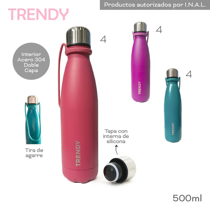 BOTELLA TERMICA TRENDY 16452