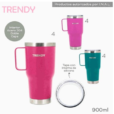 VASO TERMICO TRENDY 16453