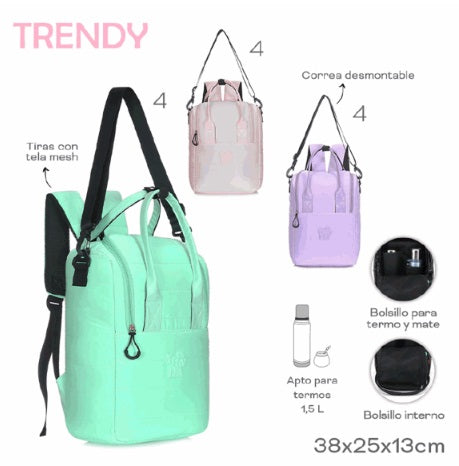 MOCHILA MATERA TRENDY 16465