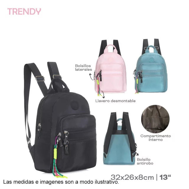 MOCHILA TRENDY 16475