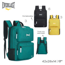 Cargar imagen en el visor de la galería, MOCHILA EVERLAST 16488