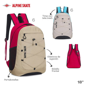 MOCHILA ALPINE SKATE 16490