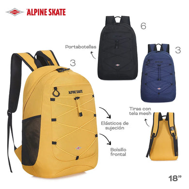 MOCHILA ALPINE SKATE 16491