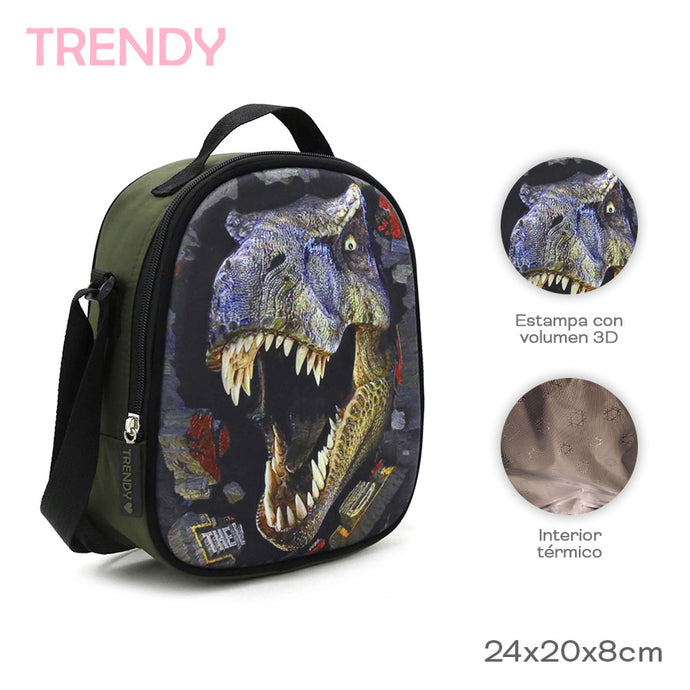 LUNCHERA INFANTIL TRENDY 16761