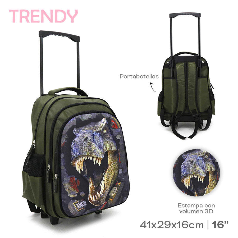 MOCHILA CARRO TRENDY 16763