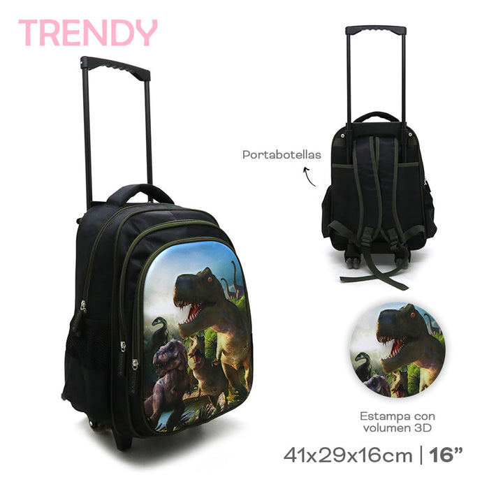 MOCHILA CARRO TRENDY 16766