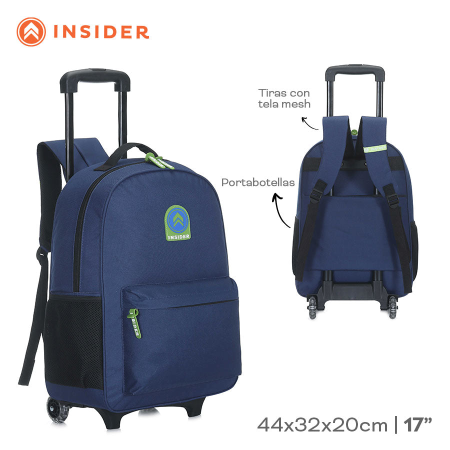 MOCHILA CARRO INSIDER 16787