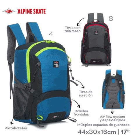 MOCHILA TRECKING ALPINE SKATE 16800