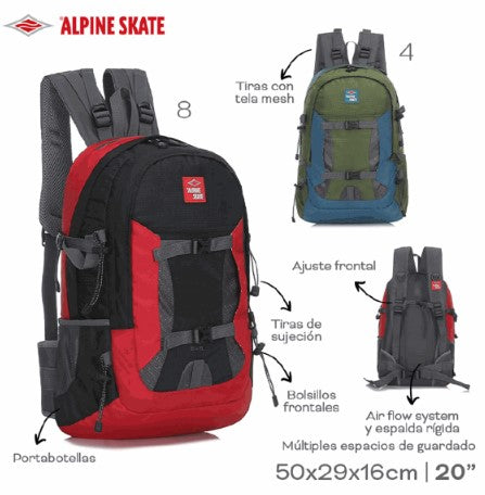 MOCHILA TRECKING ALPINE SKATE 16801