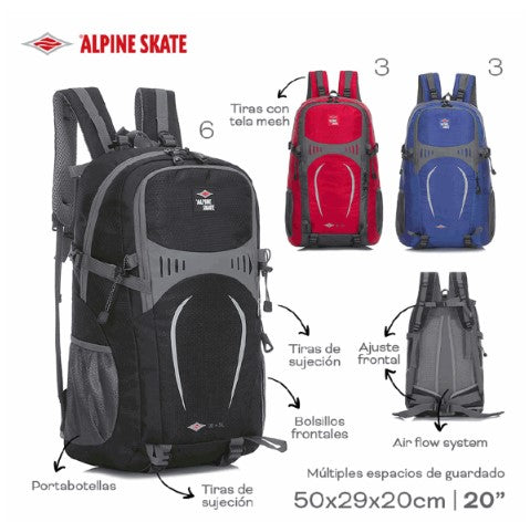 MOCHILA TRECKING ALPINE SKATE 16802
