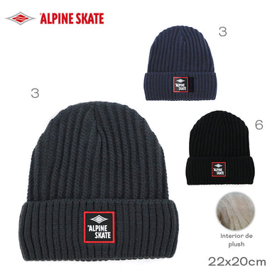 GORRO ALPINE SKATE 16895