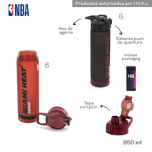 Cargar imagen en el visor de la galería, BOTELLA NBA MIAMI HEAT 16927