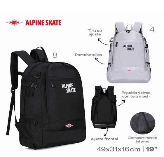 MOCHILA ALPINE SKATE 16929