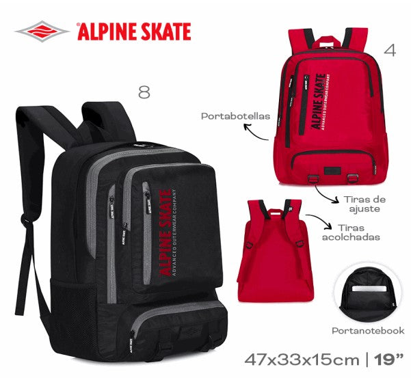 MOCHILA ALPINE SKATE 16931