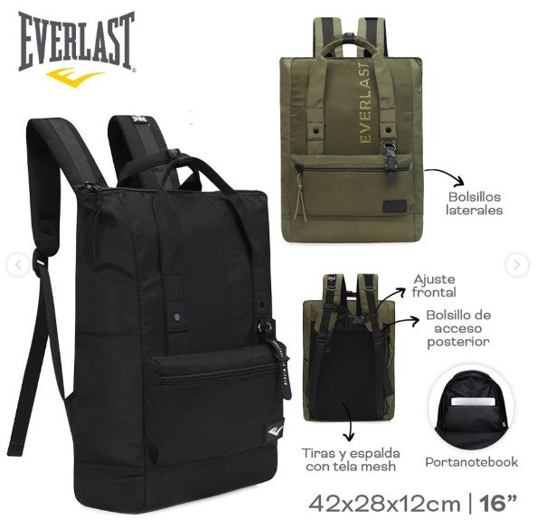 MOCHILA EVERLAST 16932