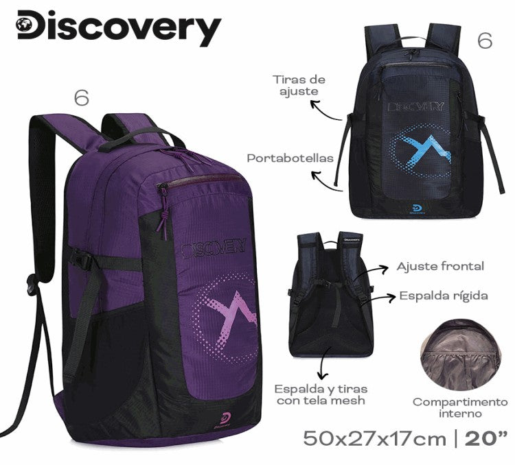 MOCHILA DISCOVERY 16942