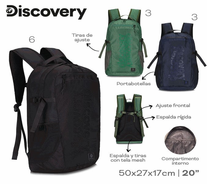 MOCHILA DISCOVERY 16943