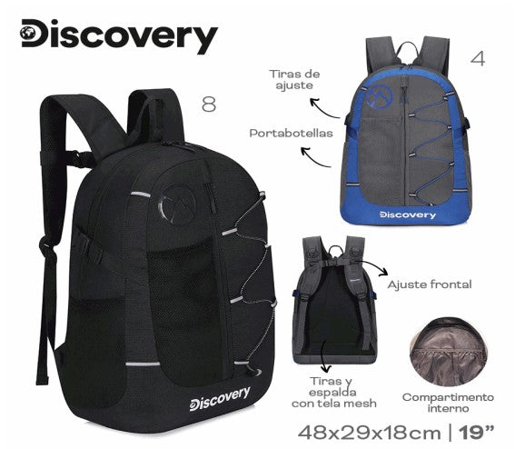 MOCHILA DISCOVERY 16946